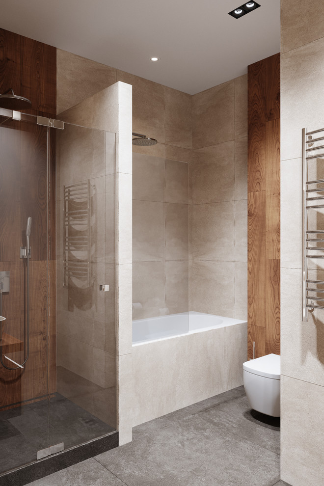 Квартира 200 кв.м. в современном стиле в ЖК Vander Park.