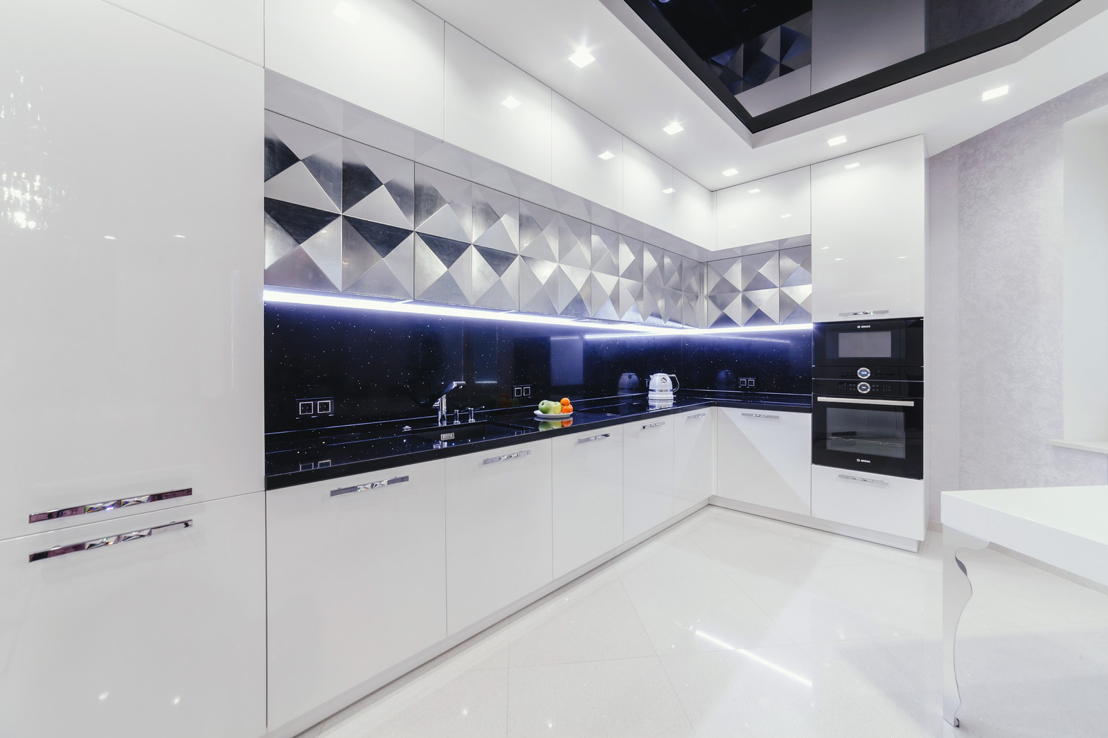 Футуристичная квартира