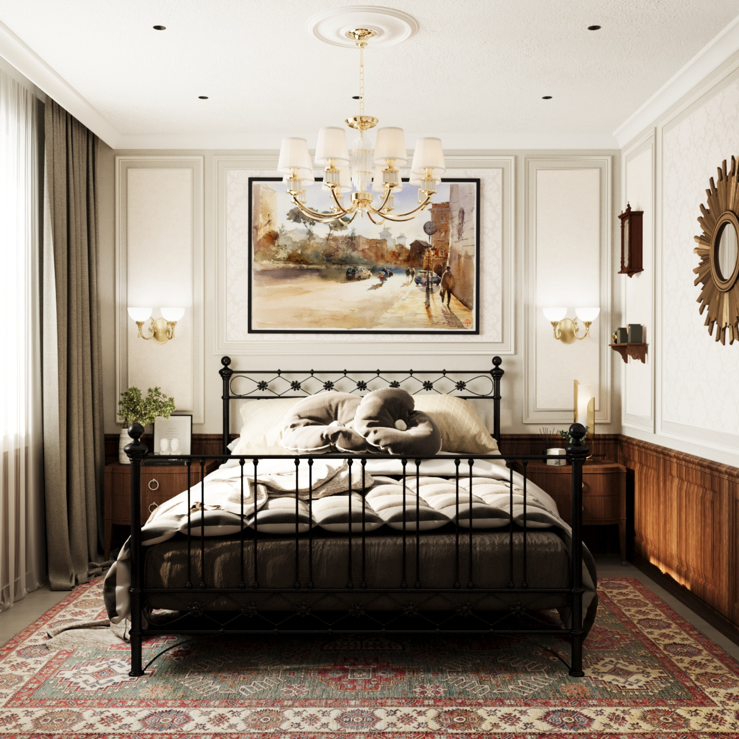 Дизайн проект частного дома в классической стиле