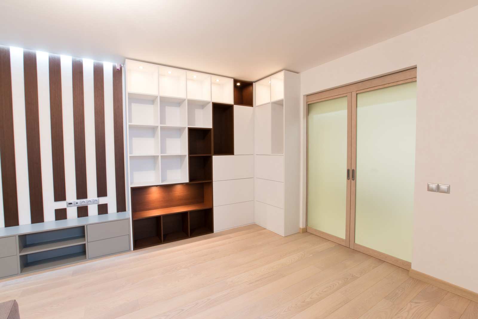 Просторная квартира для семьи с тремя детьми