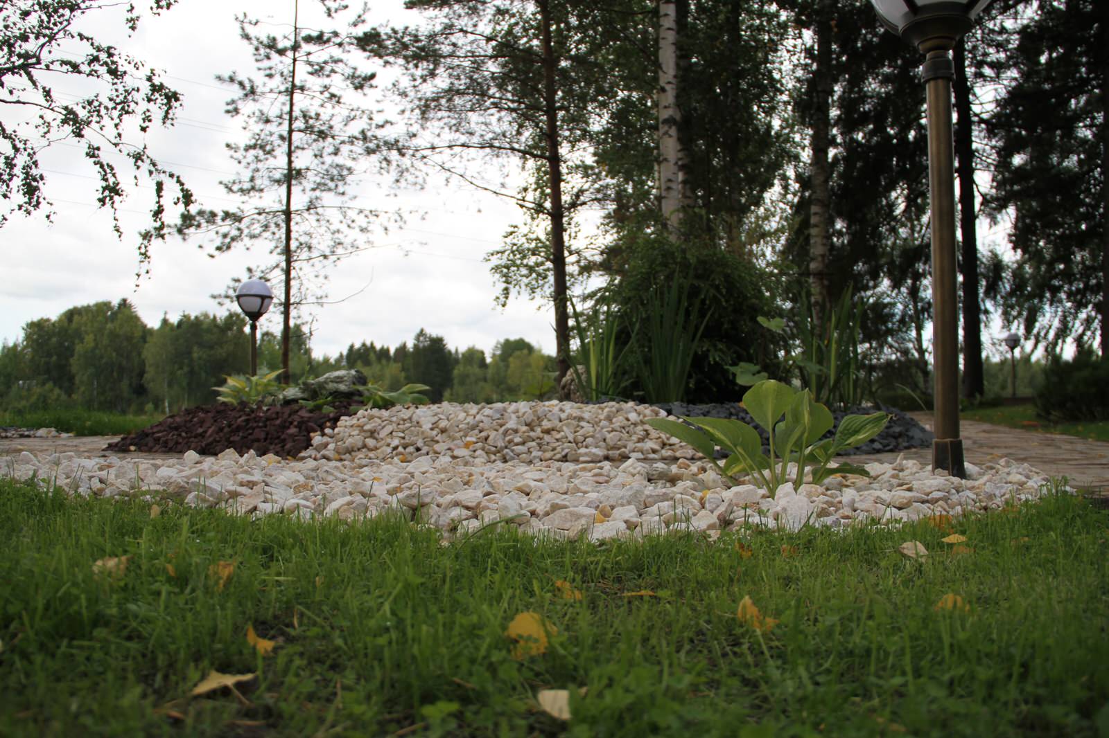 Каменные отсыпки и рокарий