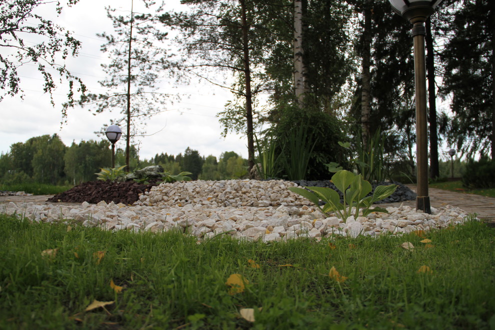 Каменные отсыпки и рокарий