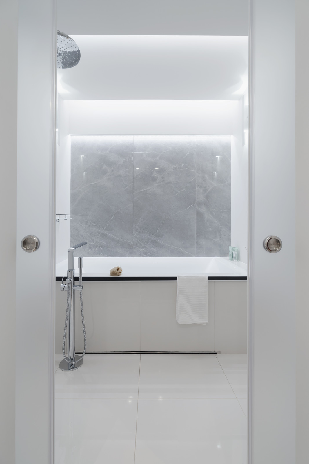 Проект двухкомнатной квартиры в ЖК V-house