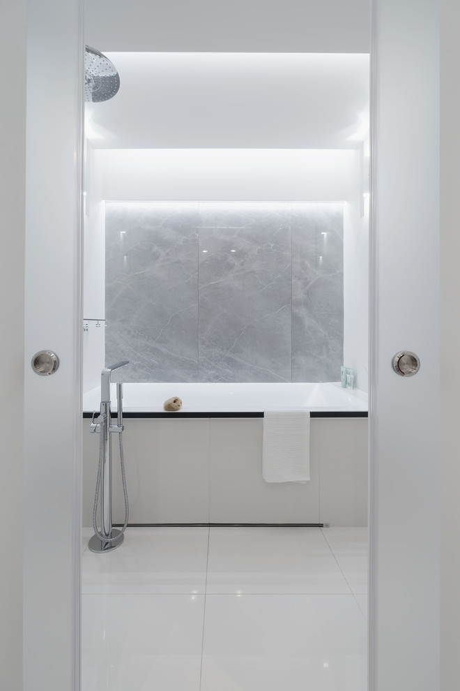 Проект двухкомнатной квартиры в ЖК V-house