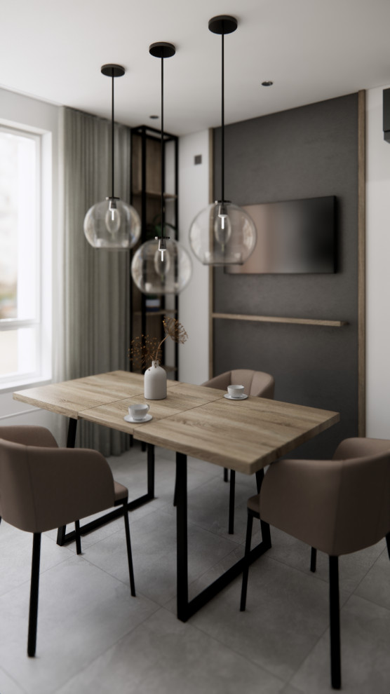 Квартира в Мытищах с элементами лофта