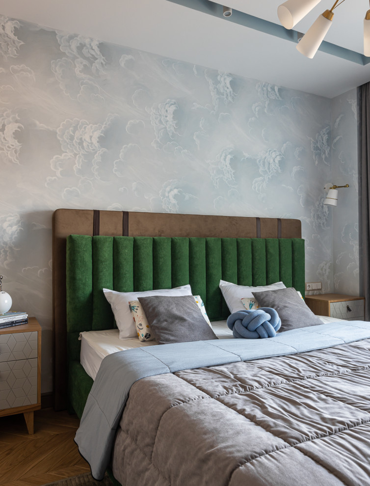 Houzz Казахстан: Интерьер с элементами ар деко в Нур-Султане