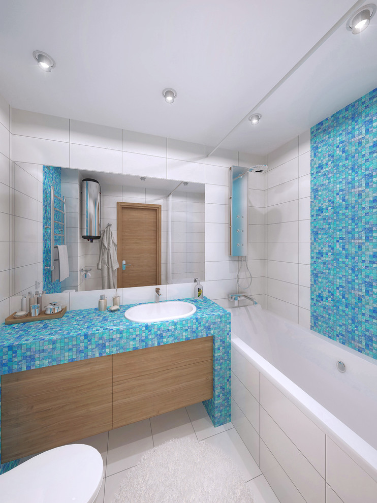 Квартира в доме бизнес-класса на Мещерском бульваре