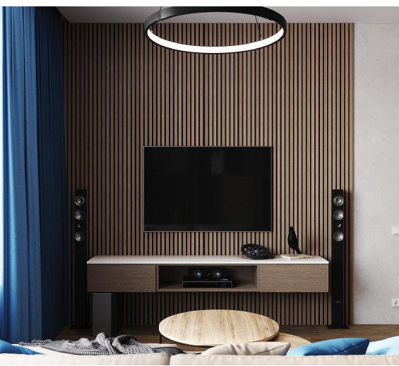 Визуализации действующего проекта в ЖК Сильвер