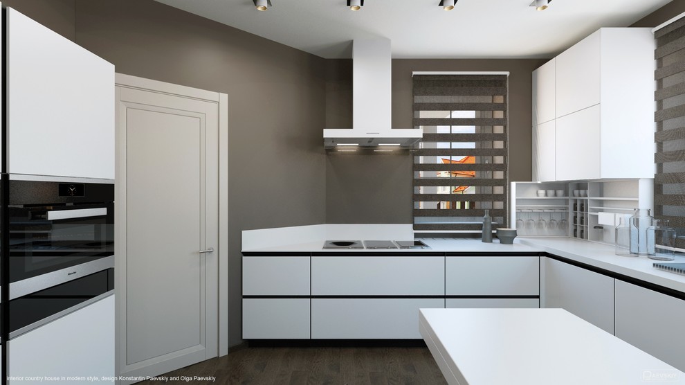 Обложка проекта: Кухня в загородном доме