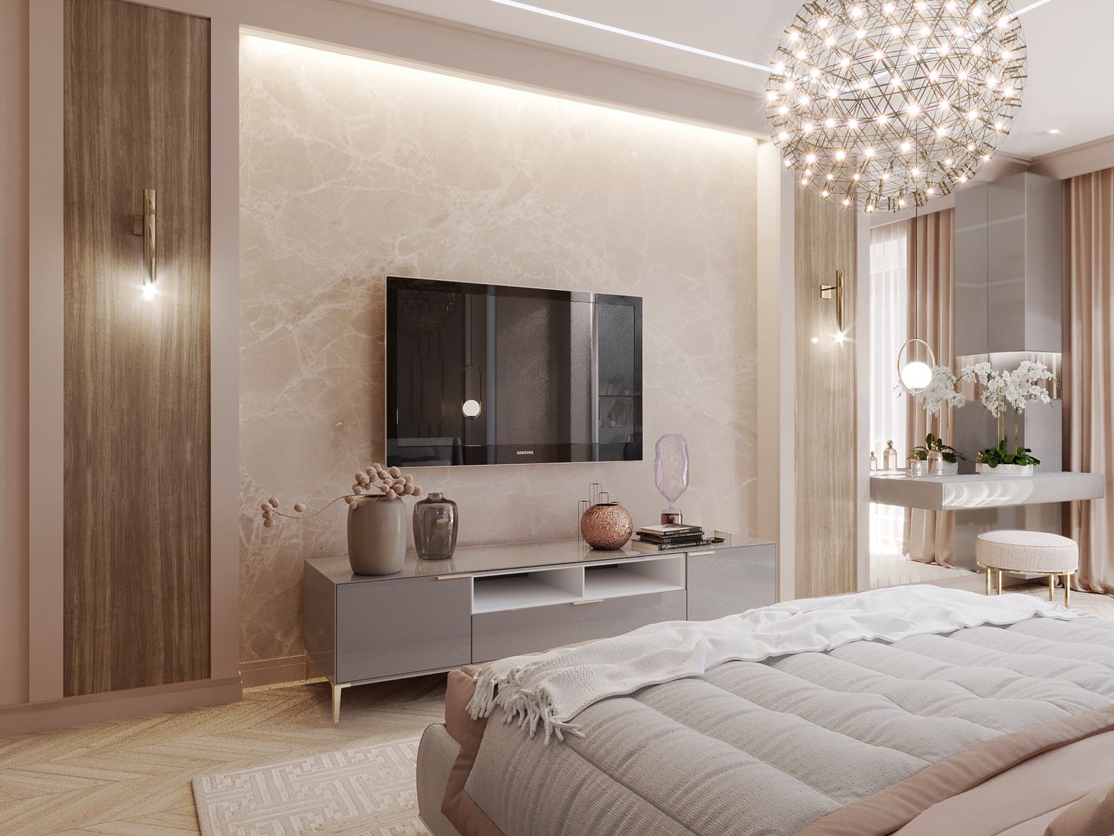Квартира в ЖК Марсель 135 м2