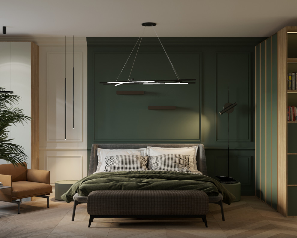 Тотальный релакс в спальне