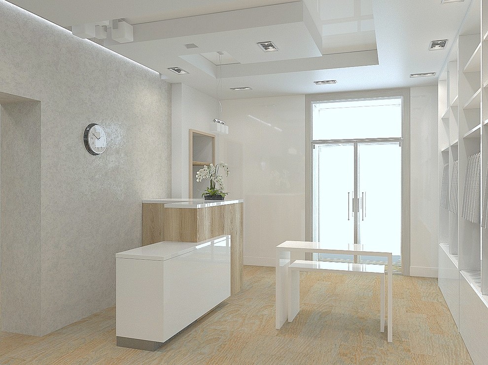 Обложка проекта: Магазин дамской одежды "Парижанка"