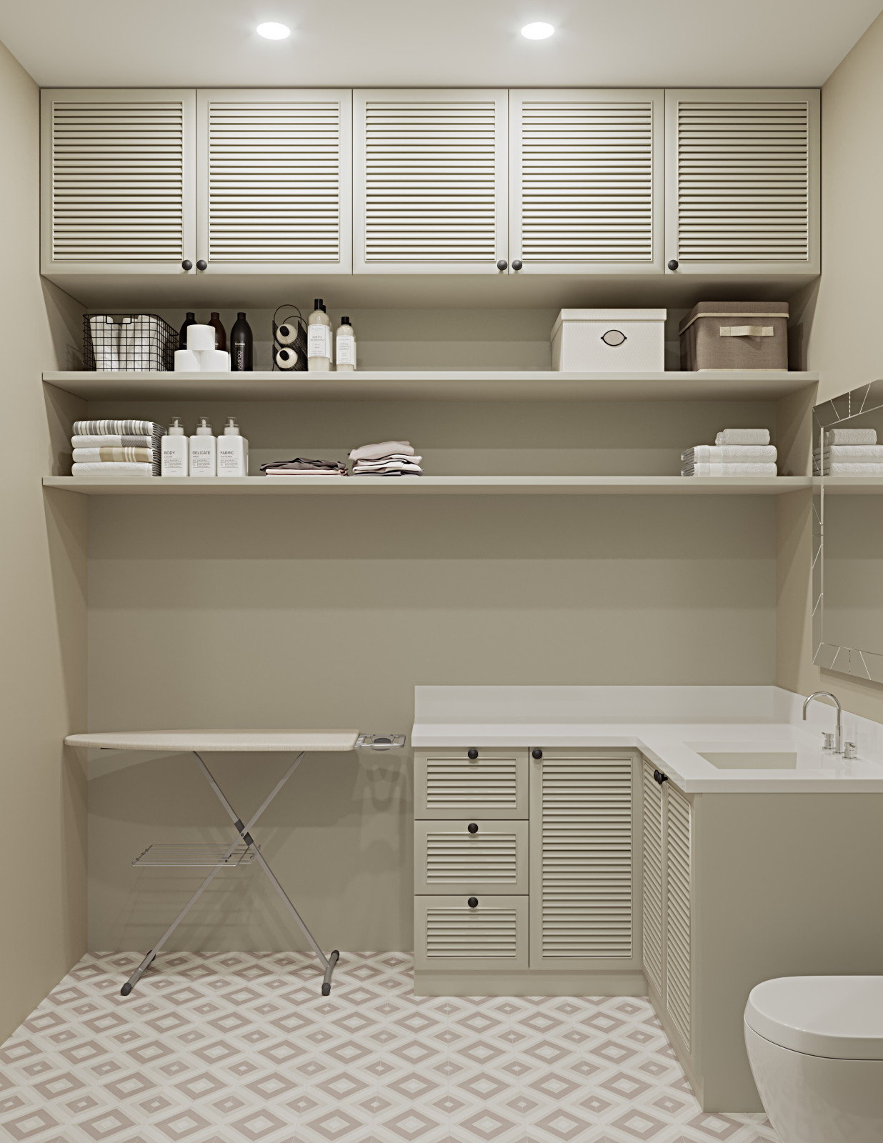 Постирочная