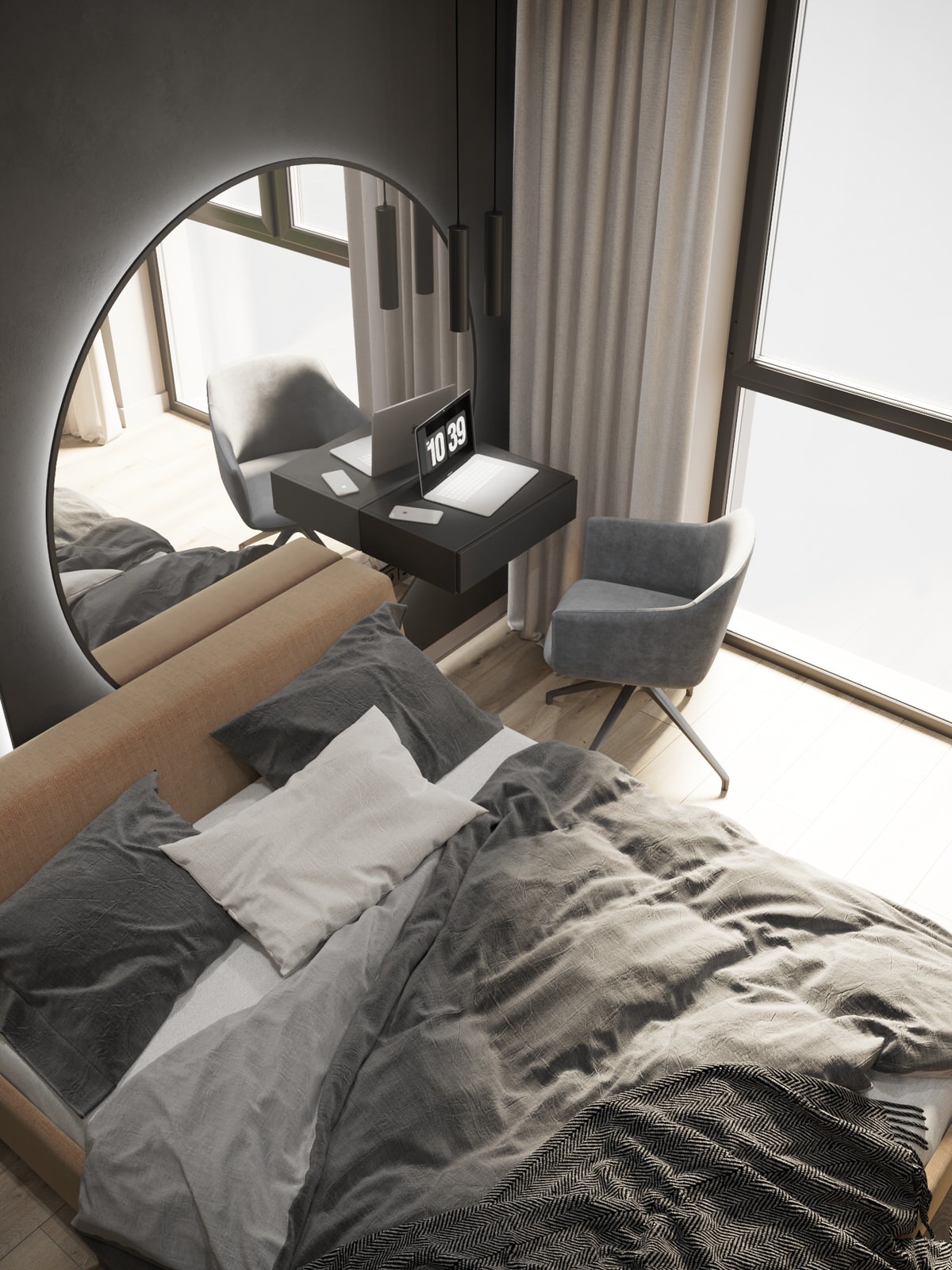 Квартира ещё одного холостяка в ЖК "Селигер сити" г. Москва