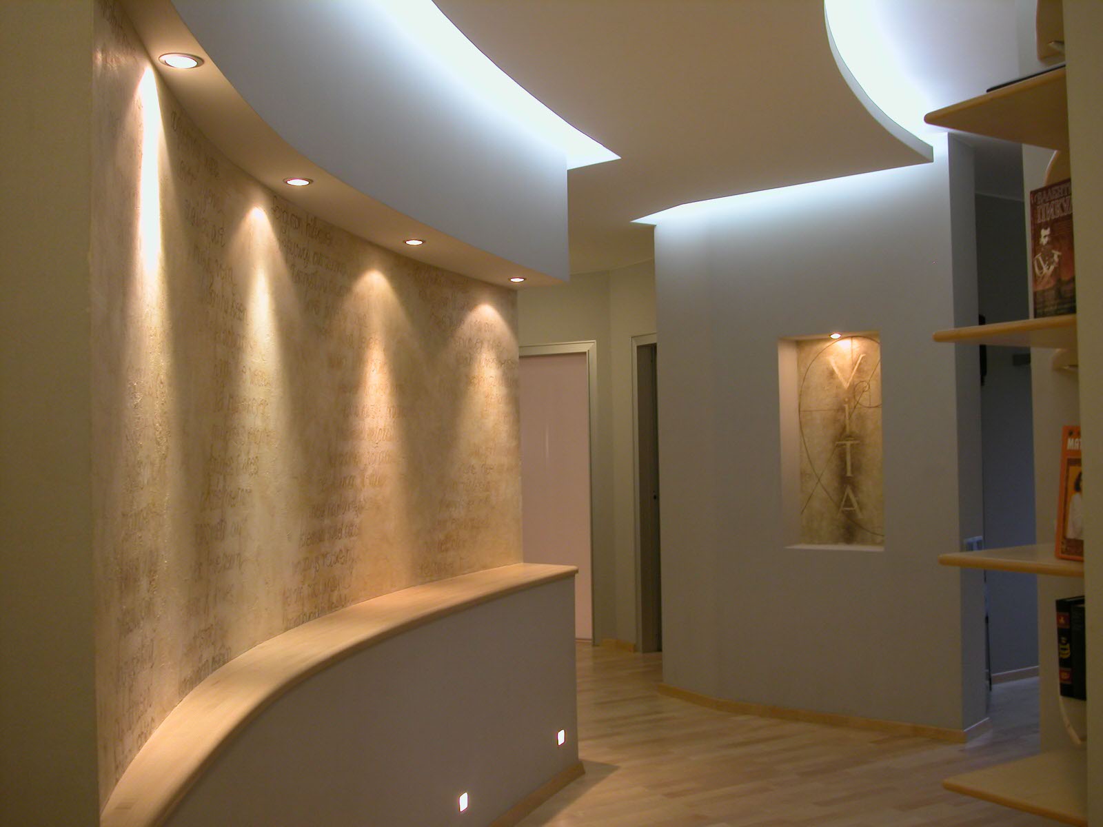 Обложка проекта: Настенная роспись в квартире