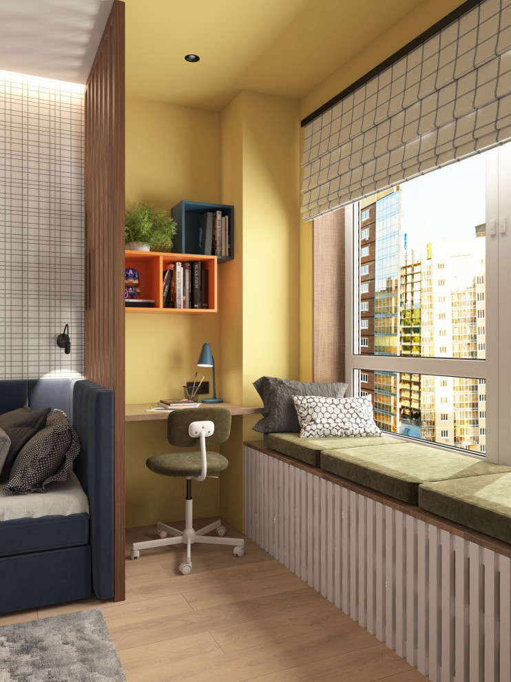 Дизайн - проект квартиры в ЖК "Ньютон"️