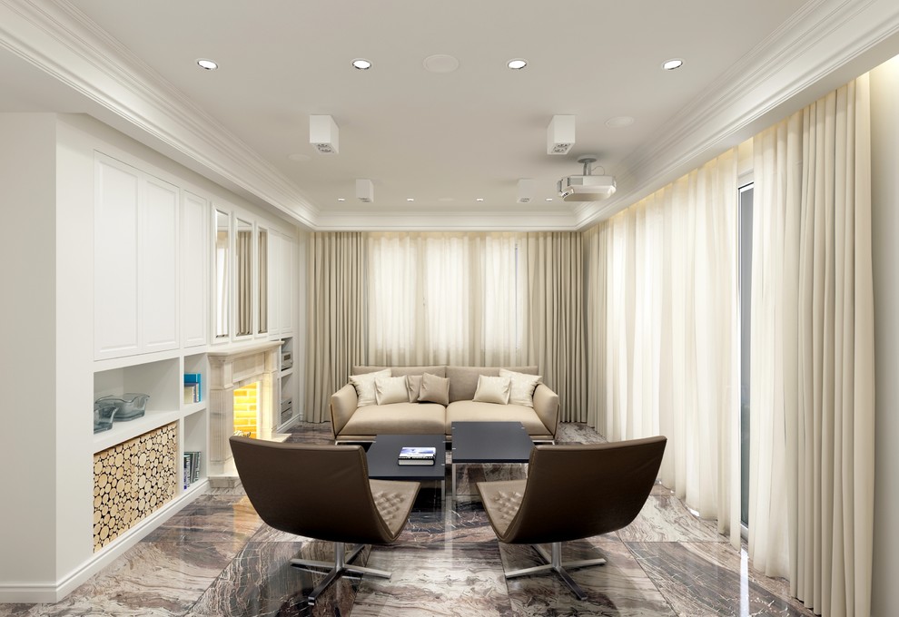 Where The Wild Roses Grow Bedroom & Livingroom Interiors