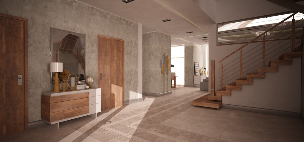 Интерьер частного дома в Подмосковье