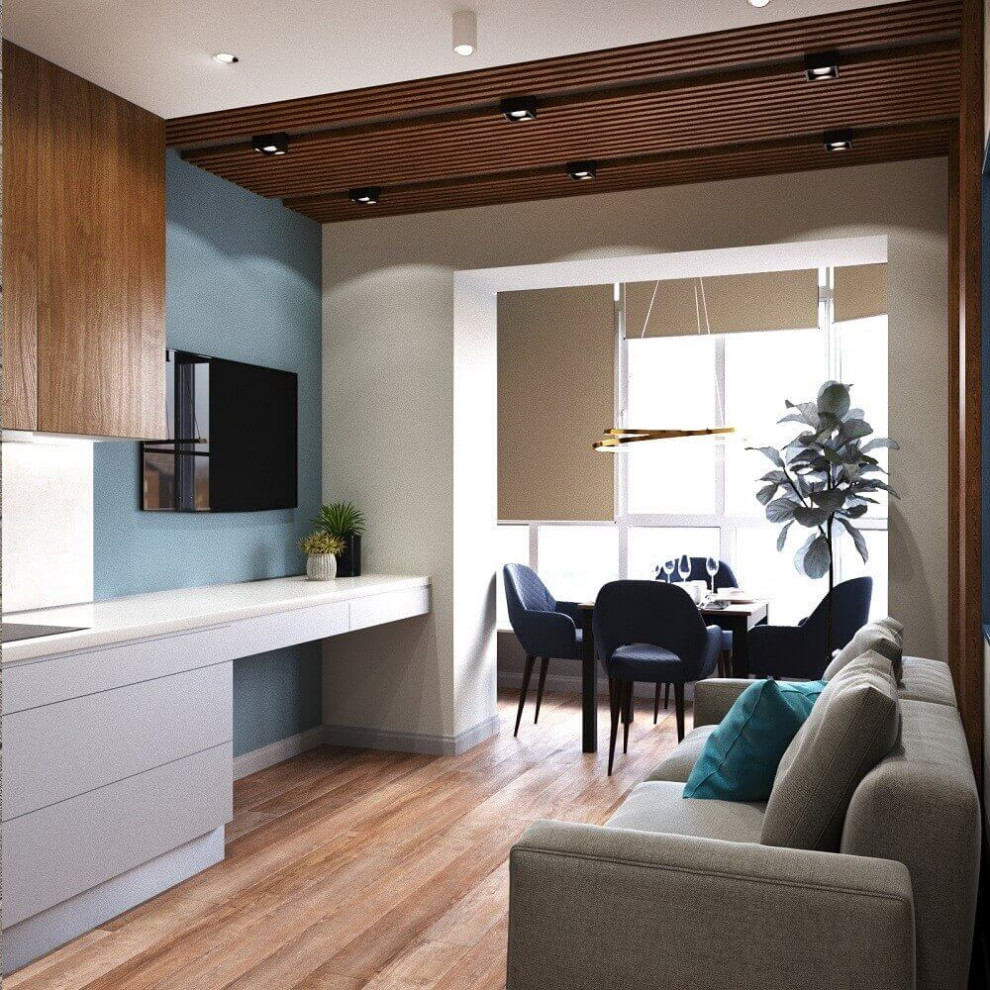 Присоединение лоджии