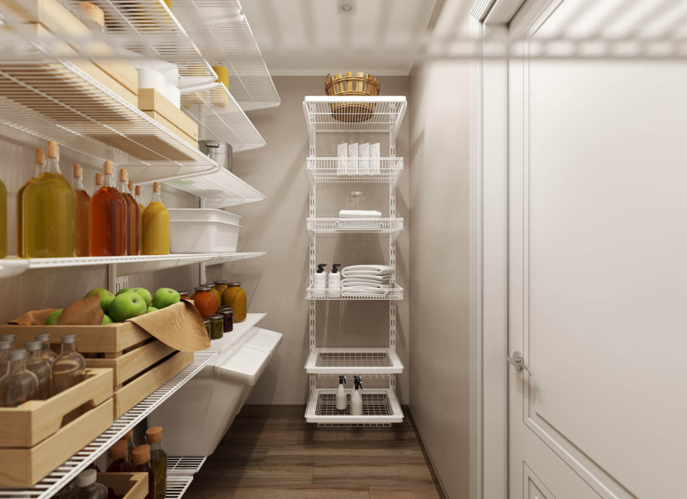 Дизайн интерьера одноэтажного жилого дома в стиле арт-деко