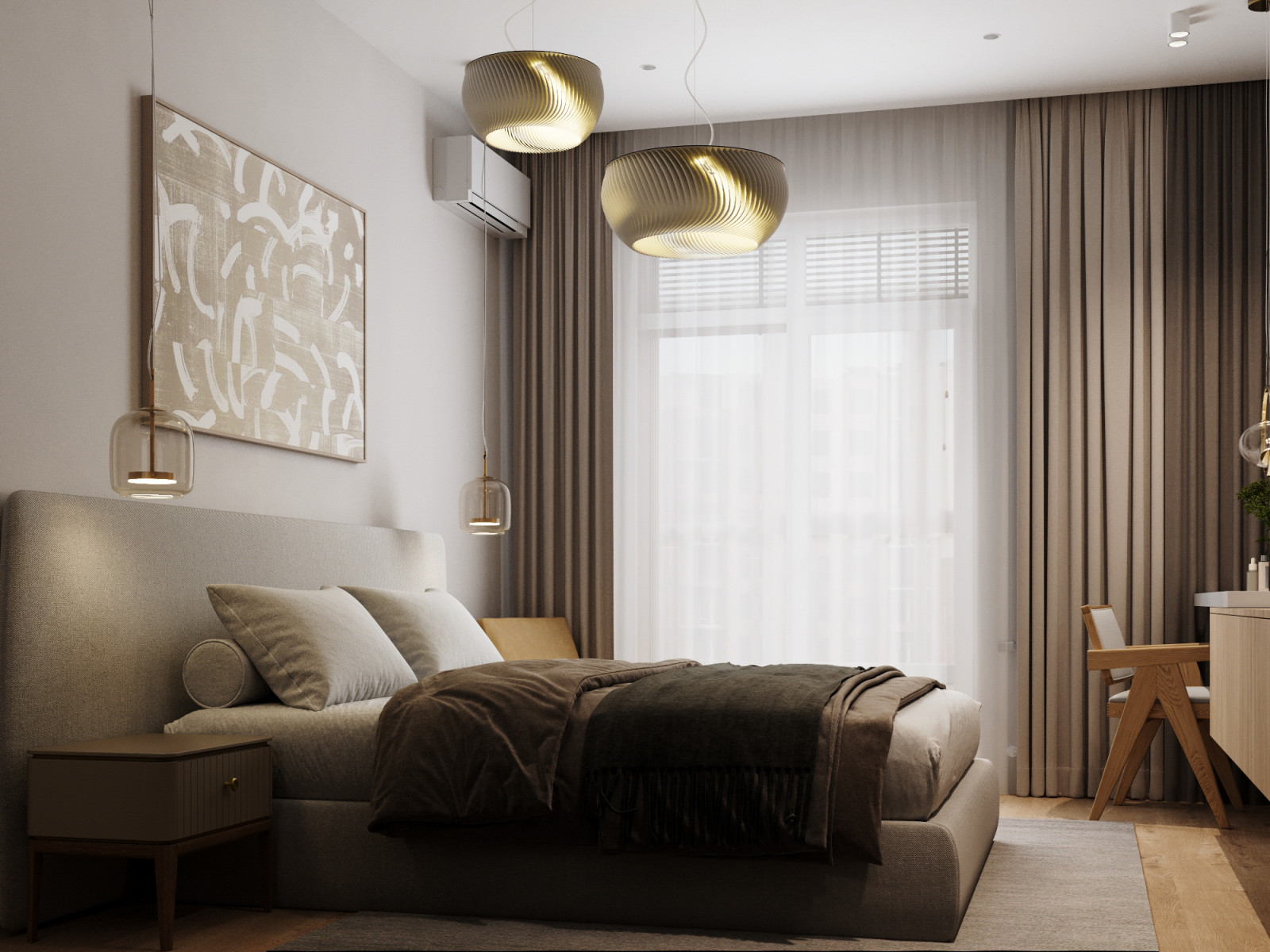 Интересный проект квартиры в Ростове