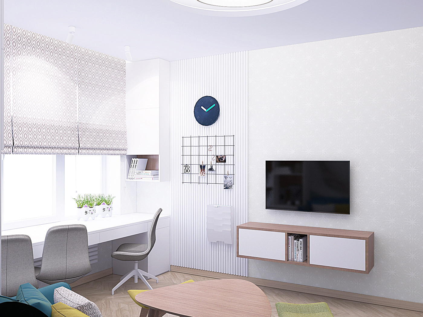 ЖК Волга_townHouse /165m2