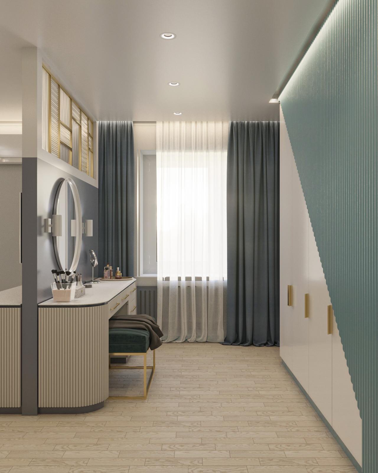 Двушка на Ипподромной