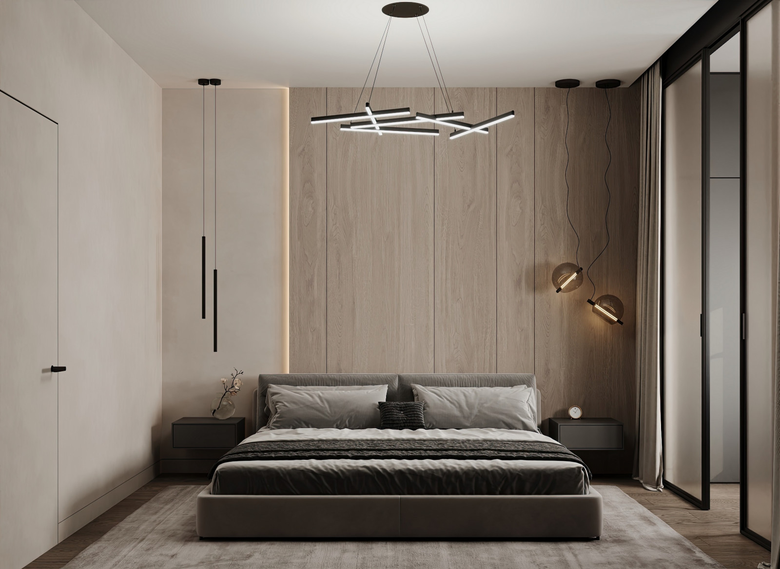 Дизайн и ремонт квартиры в ЖК Городские Истории - Личное пространство