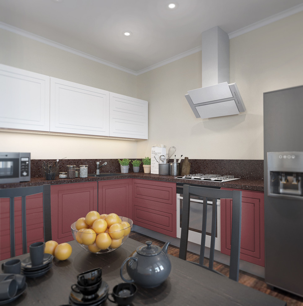 Дизайн для застройщика ЖК Паруса (2 вар-а: студия и свободная планировка)