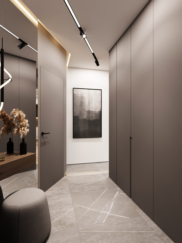 Проект жилой квартиры в г. Казань ЖК Манхеттен