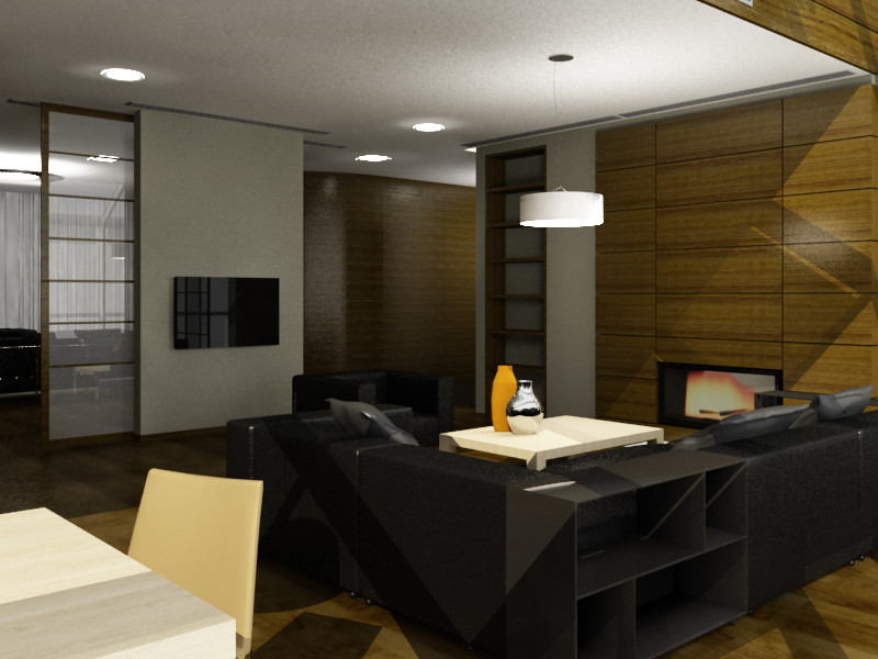 Проект квартиры на крестовском