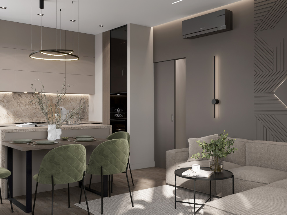 Трехкомнатная квартира г.Москва