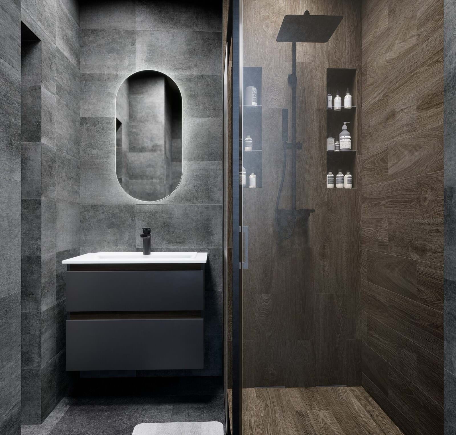 Дизайн интерьера для компании ВамДом (выставка OpenVillage 2024)