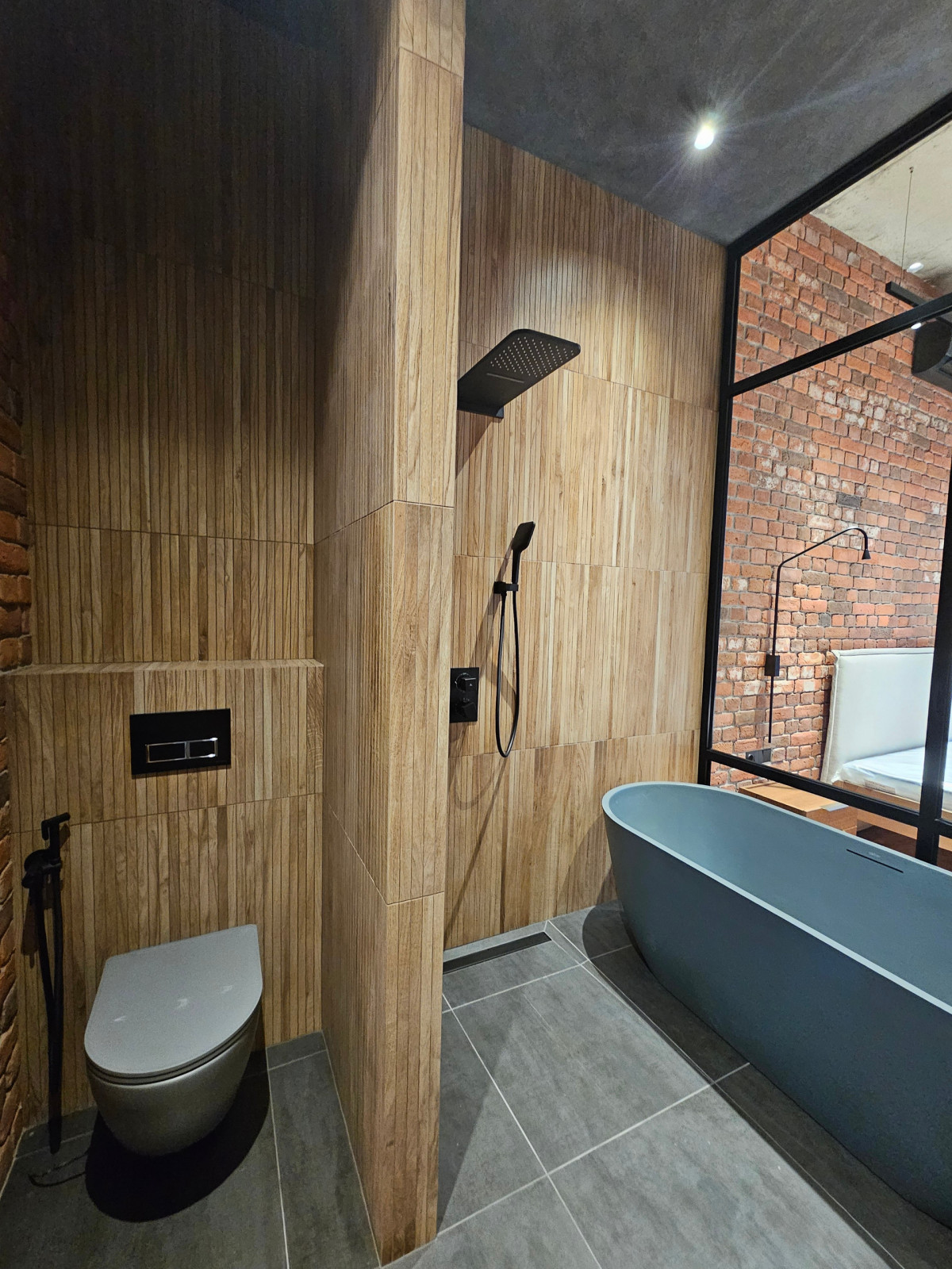 ЖК "Мануфактура James Beck". Двухуровневая квартира с террасой.