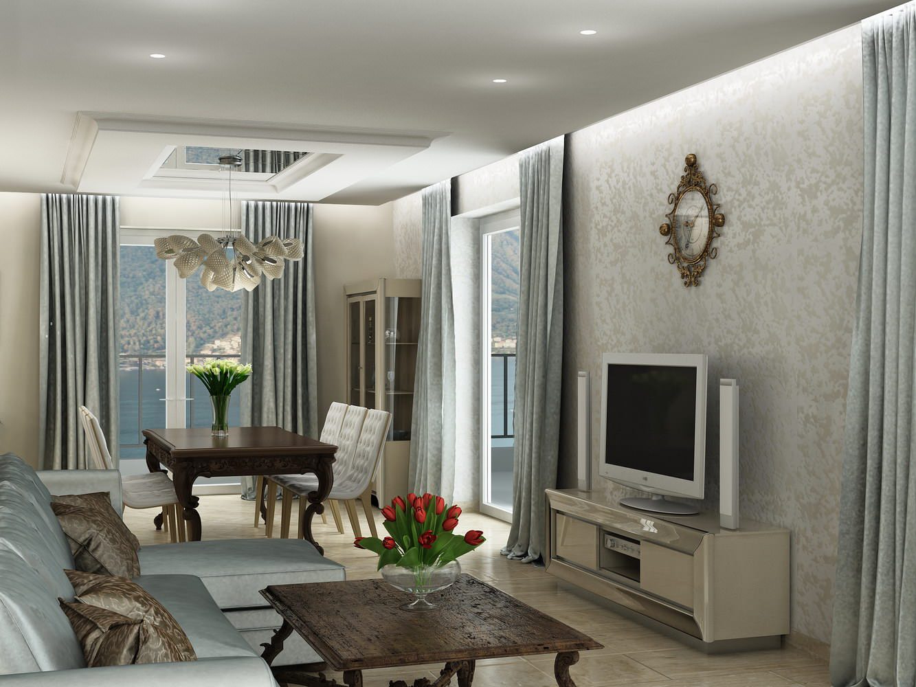 Коттедж в современном стиле