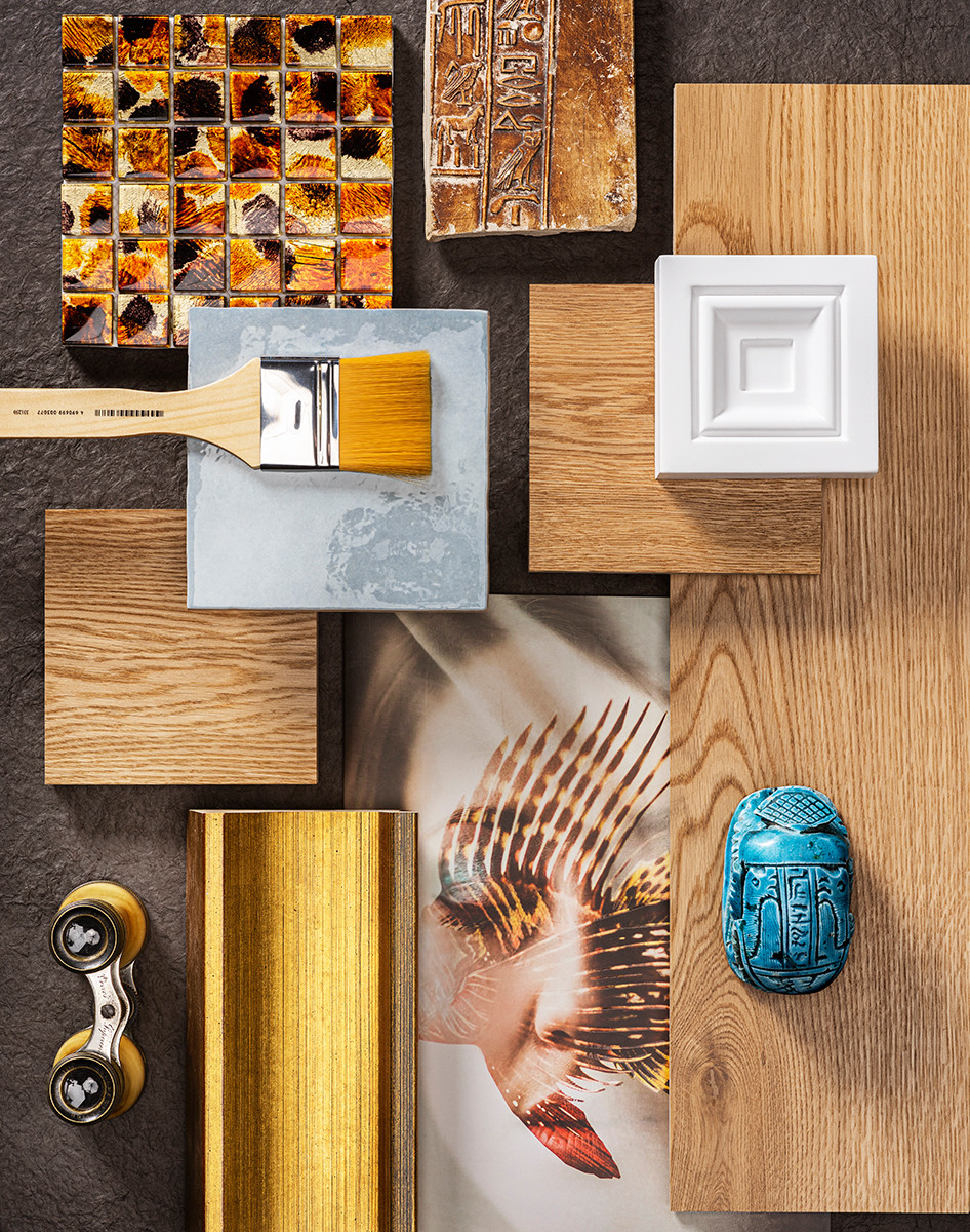 MOODBOARD НАТУРАЛЬНЫЙ