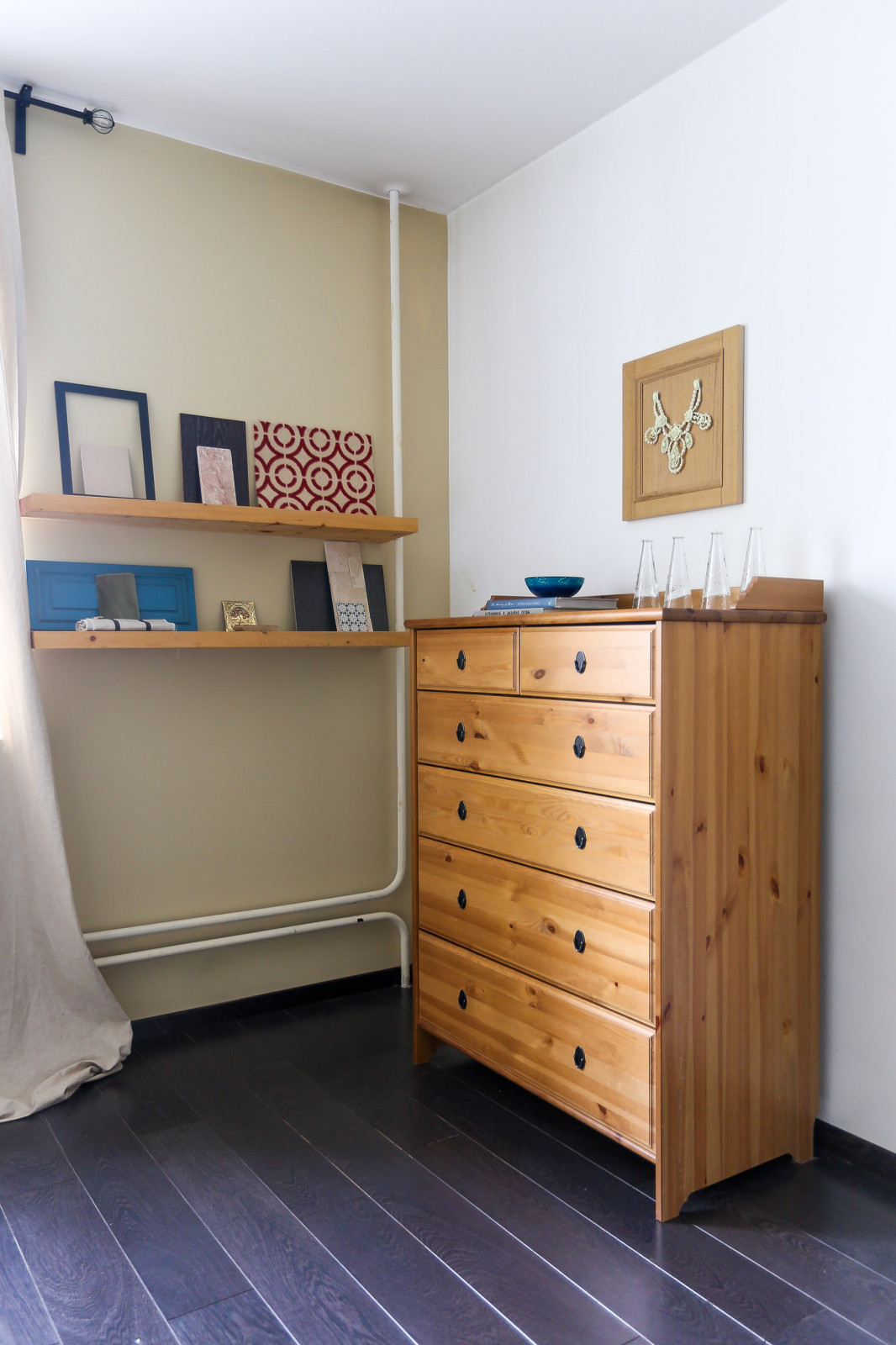 В гостях: Съемная квартира с экспериментальным подходом для дизайнера