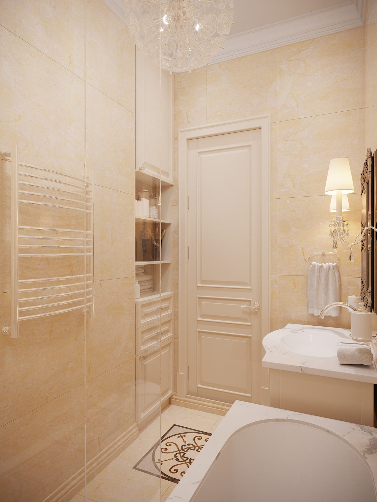 Квартира 174м2, Knightsbridge Private Park, Москва