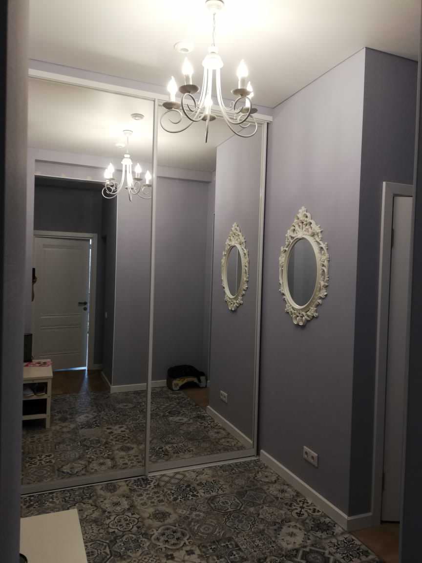 А-ля прованс для московской семьи в Сталинском доме