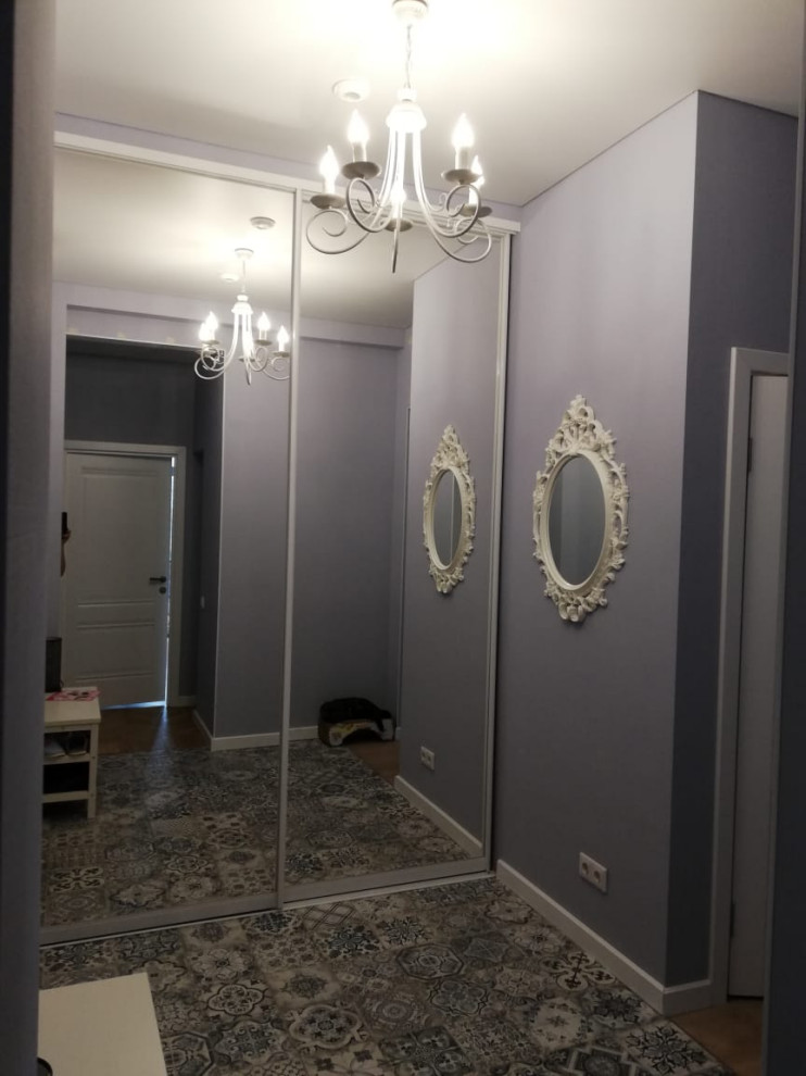 А-ля прованс для московской семьи в Сталинском доме