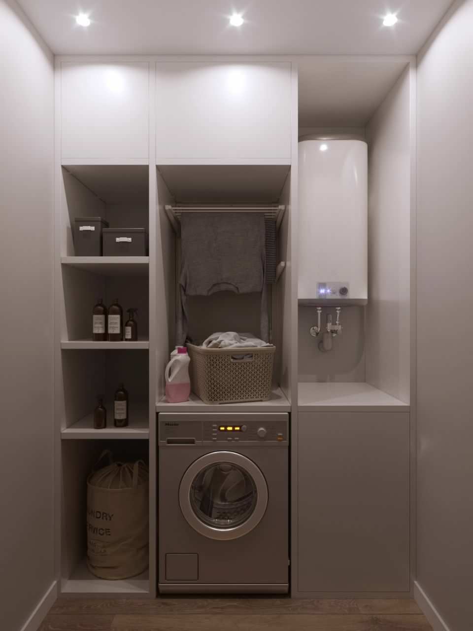 Дизайн проект квартиры в современном стиле