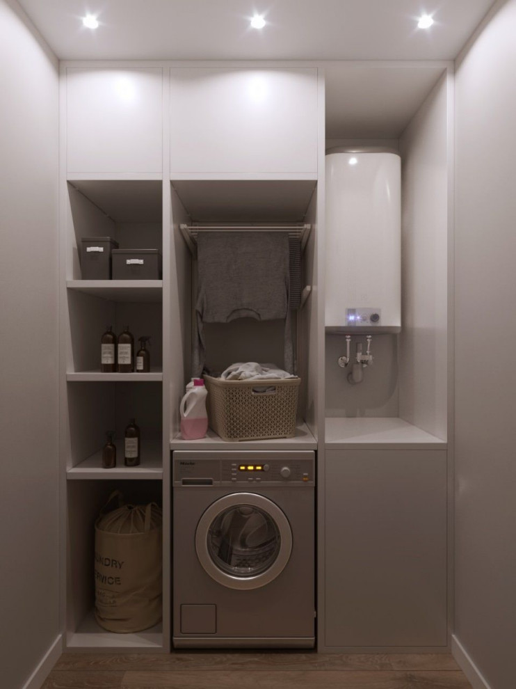 Дизайн проект квартиры в современном стиле