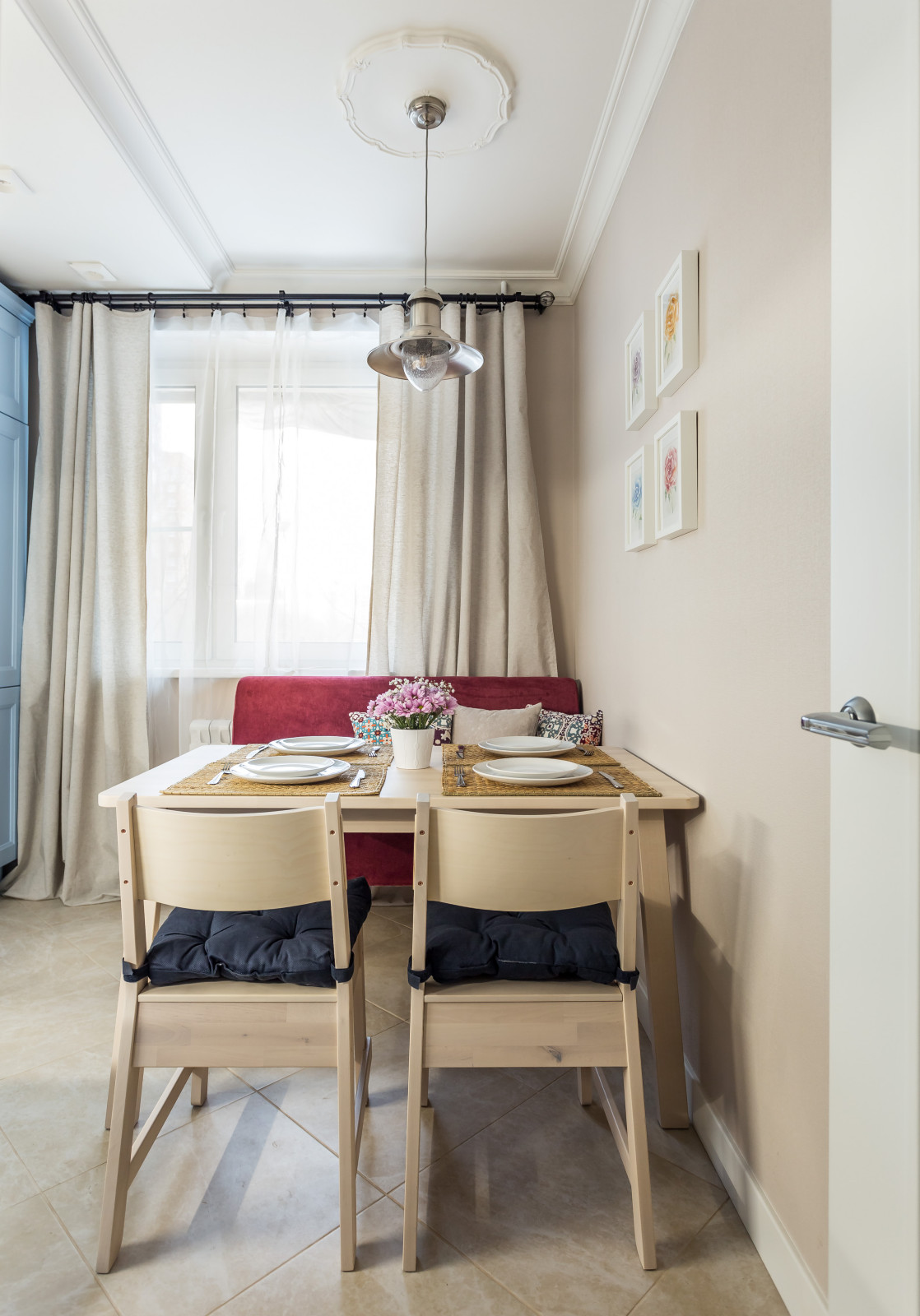 Яркая квартира