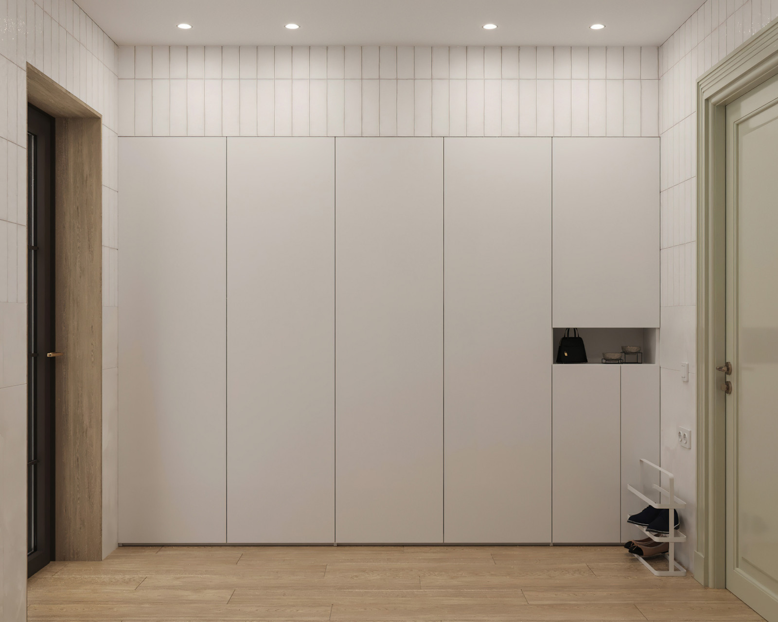 20. Mikhailovka 271м². Цокольный этаж