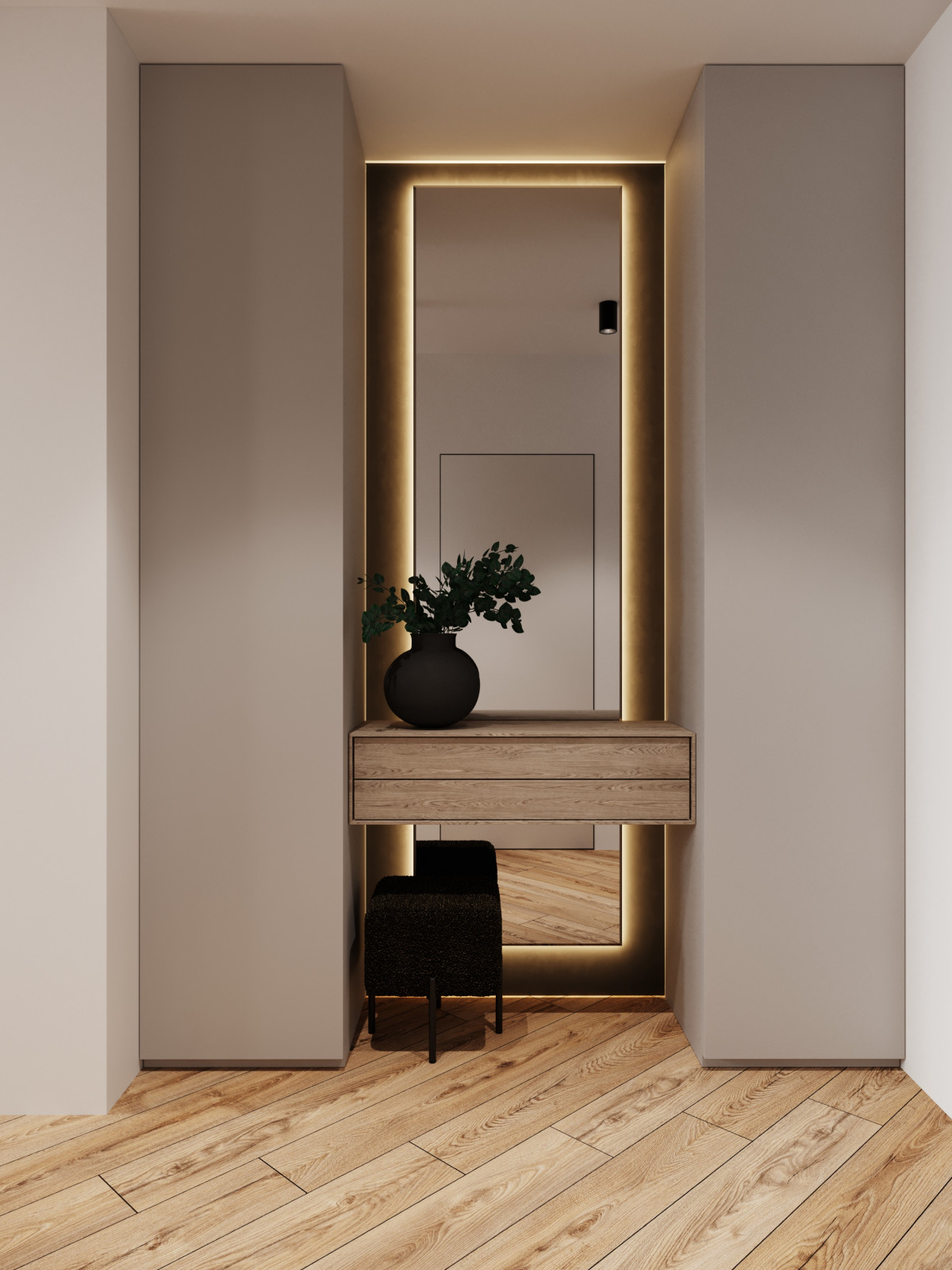 Двухуровневая квартира с террасой