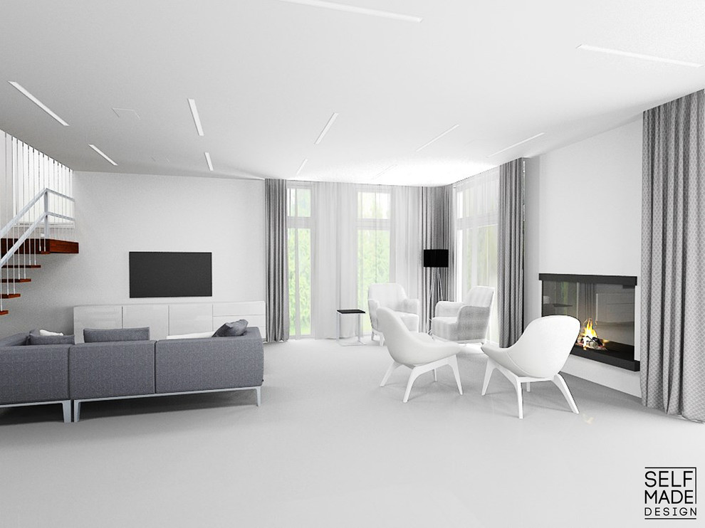 Дом в стиле минимализм