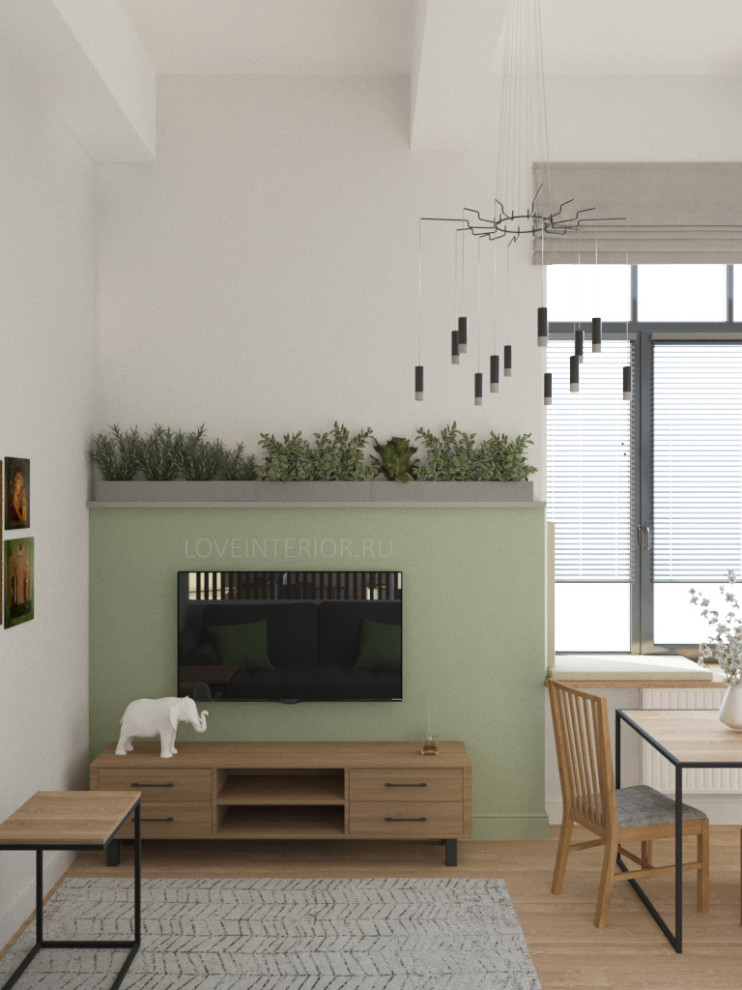 Квартира в ЖК Лофт ФМ, г. Москва