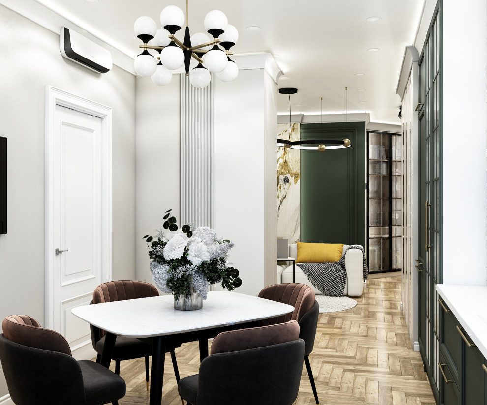 Кухня в 2-к квартире