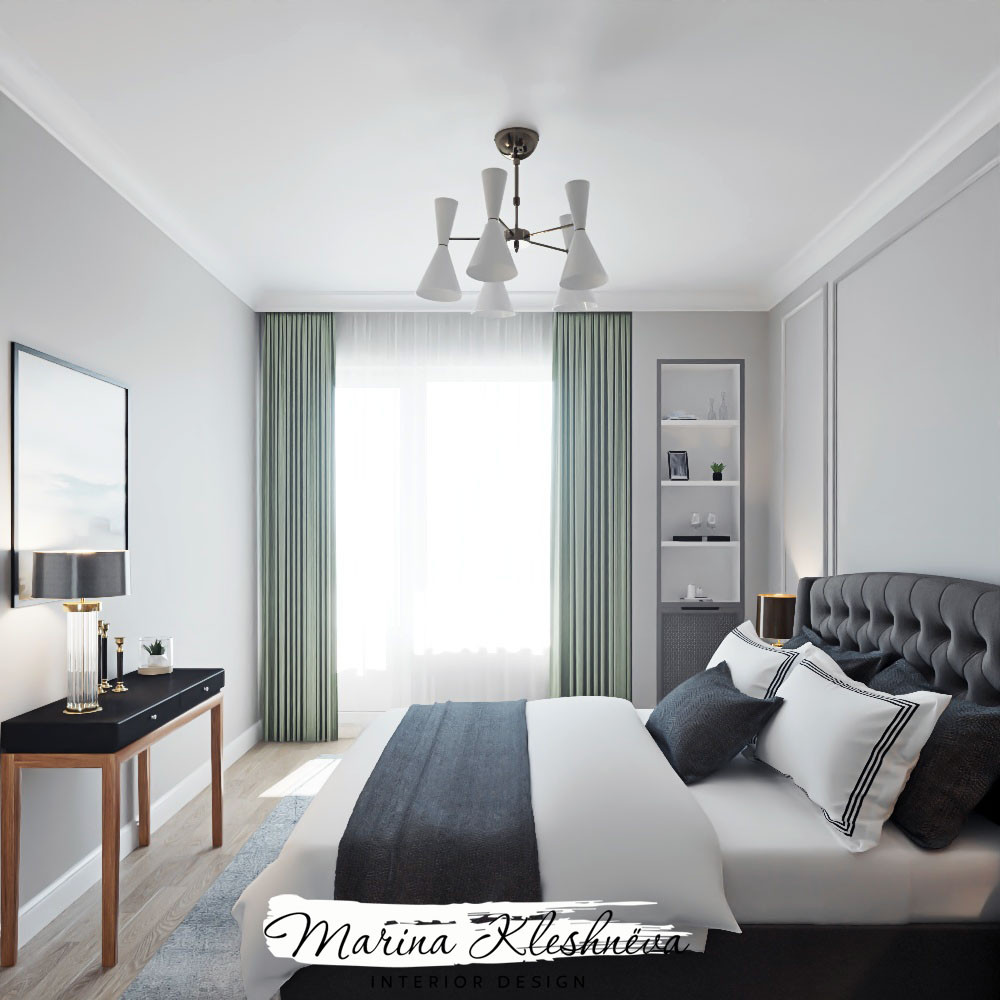 Квартира на Ботанической. Спальня