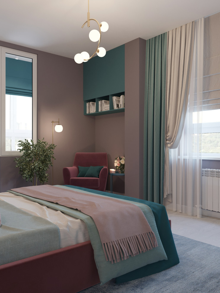 Дизайн 4-комн. квартиры